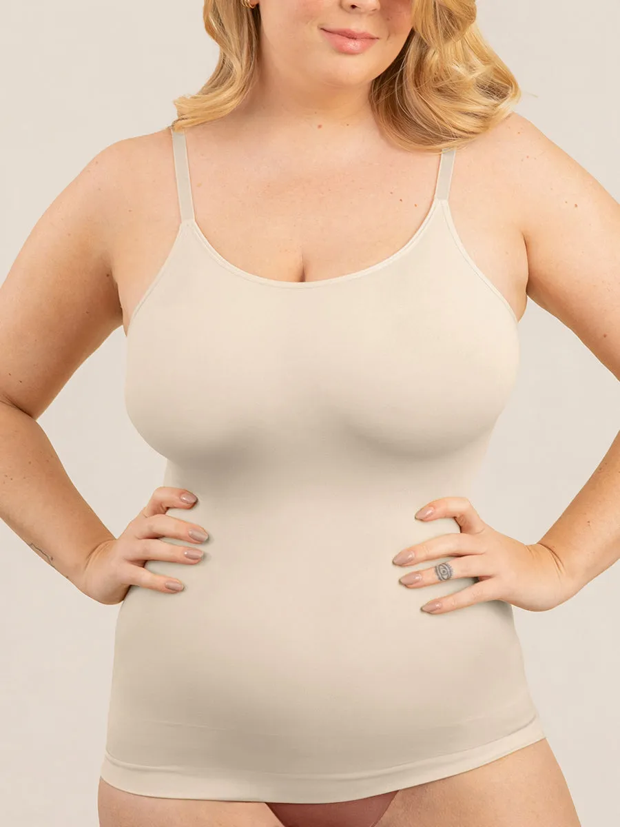 Offer: Shapermint Essentials All Day Every Day Scoop Neck Cami - 70 percent OFF