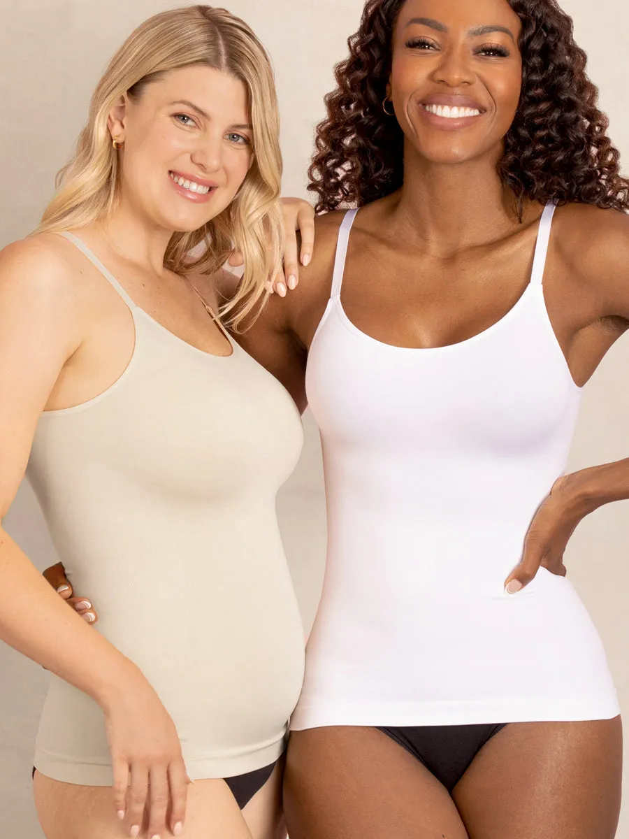 Offer: Shapermint Essentials All Day Every Day Scoop Neck Cami - 75 percent OFF