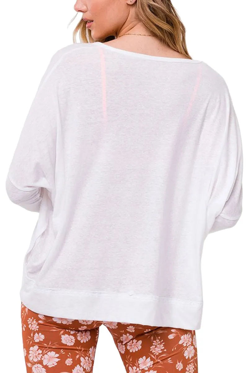 Onzie Long Sleeve Vintage Top 3791