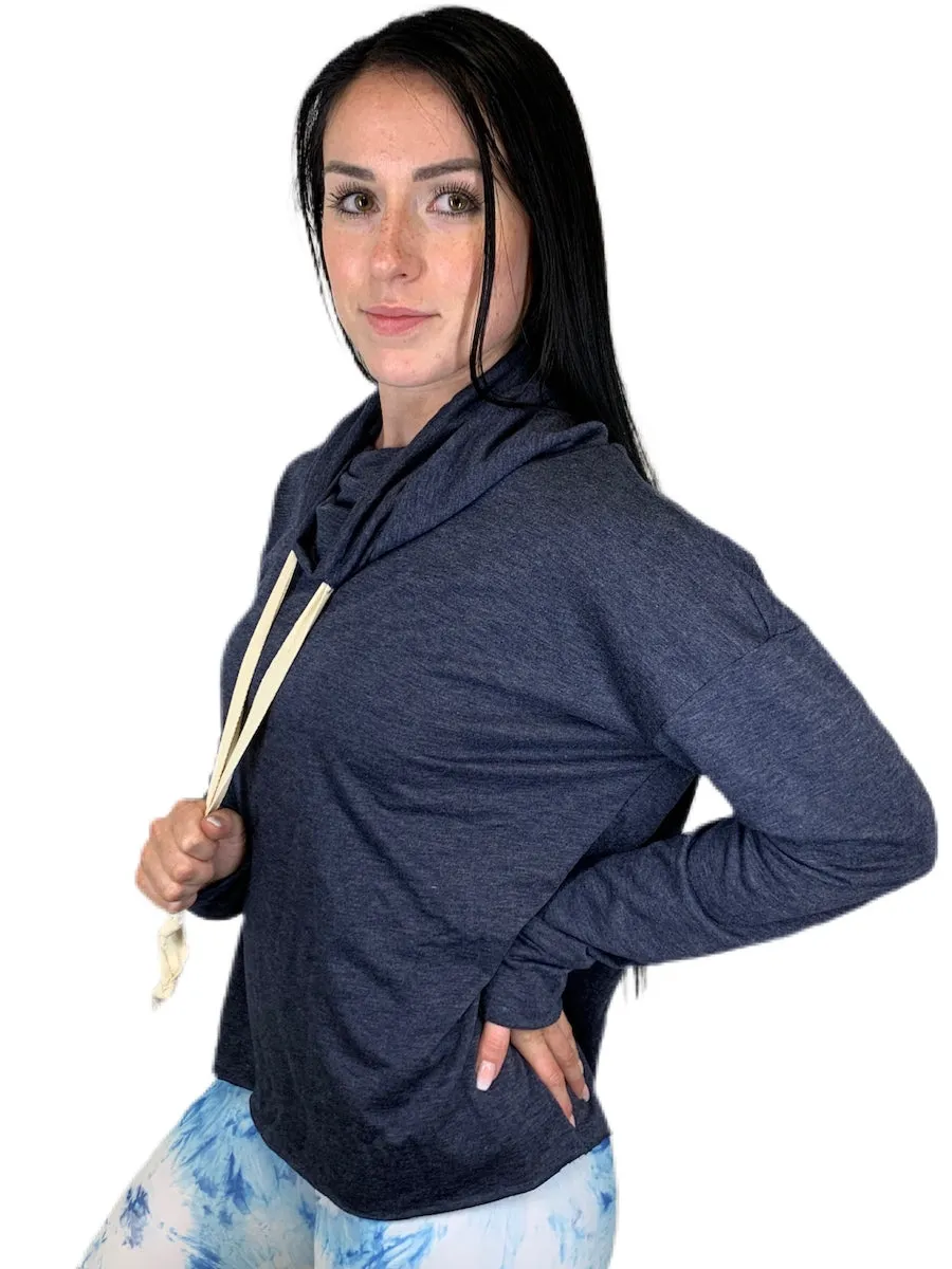 Onzie Yoga Divine Cowl Neck Top 3749