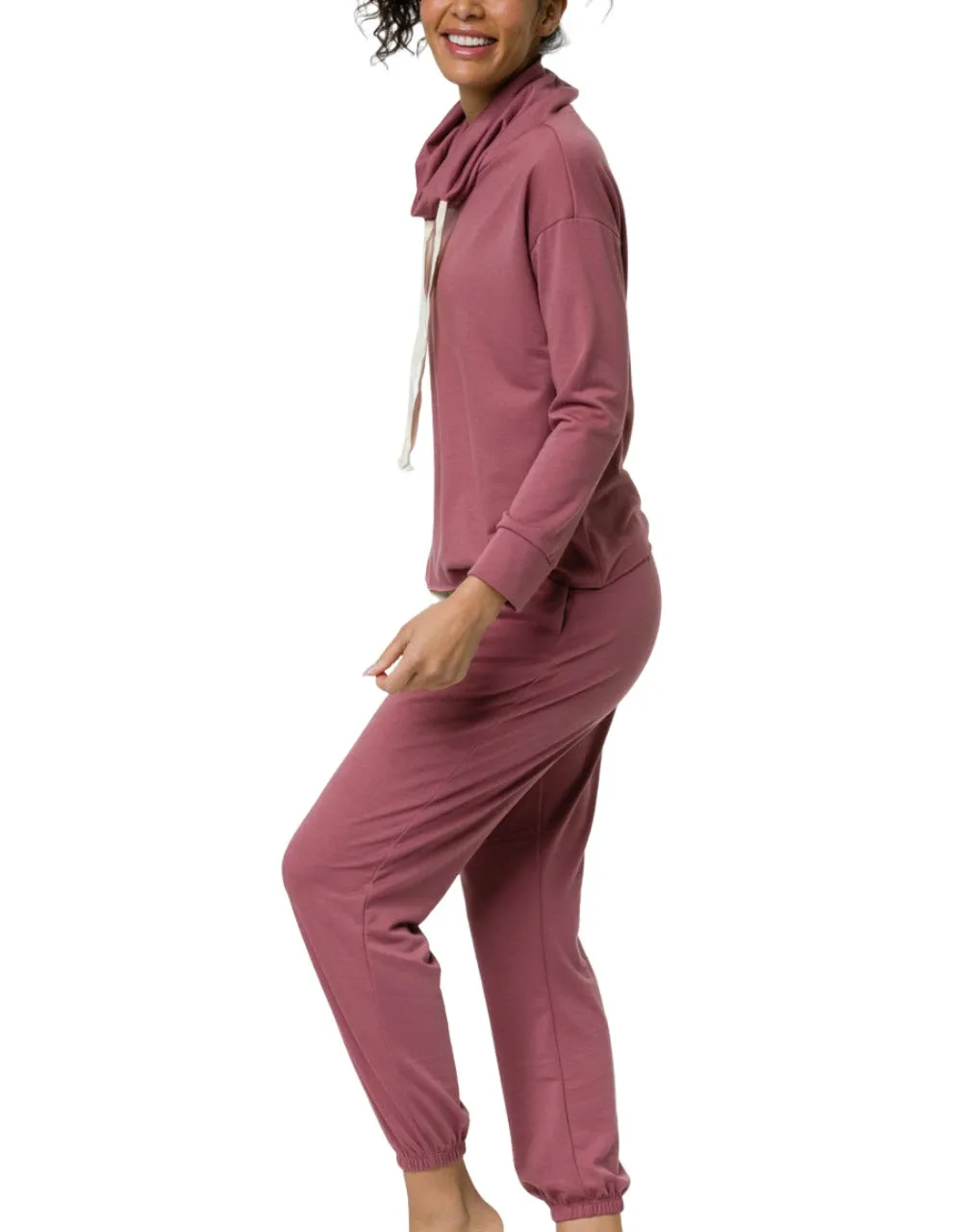 Onzie Yoga Divine Cowl Neck Top 3749