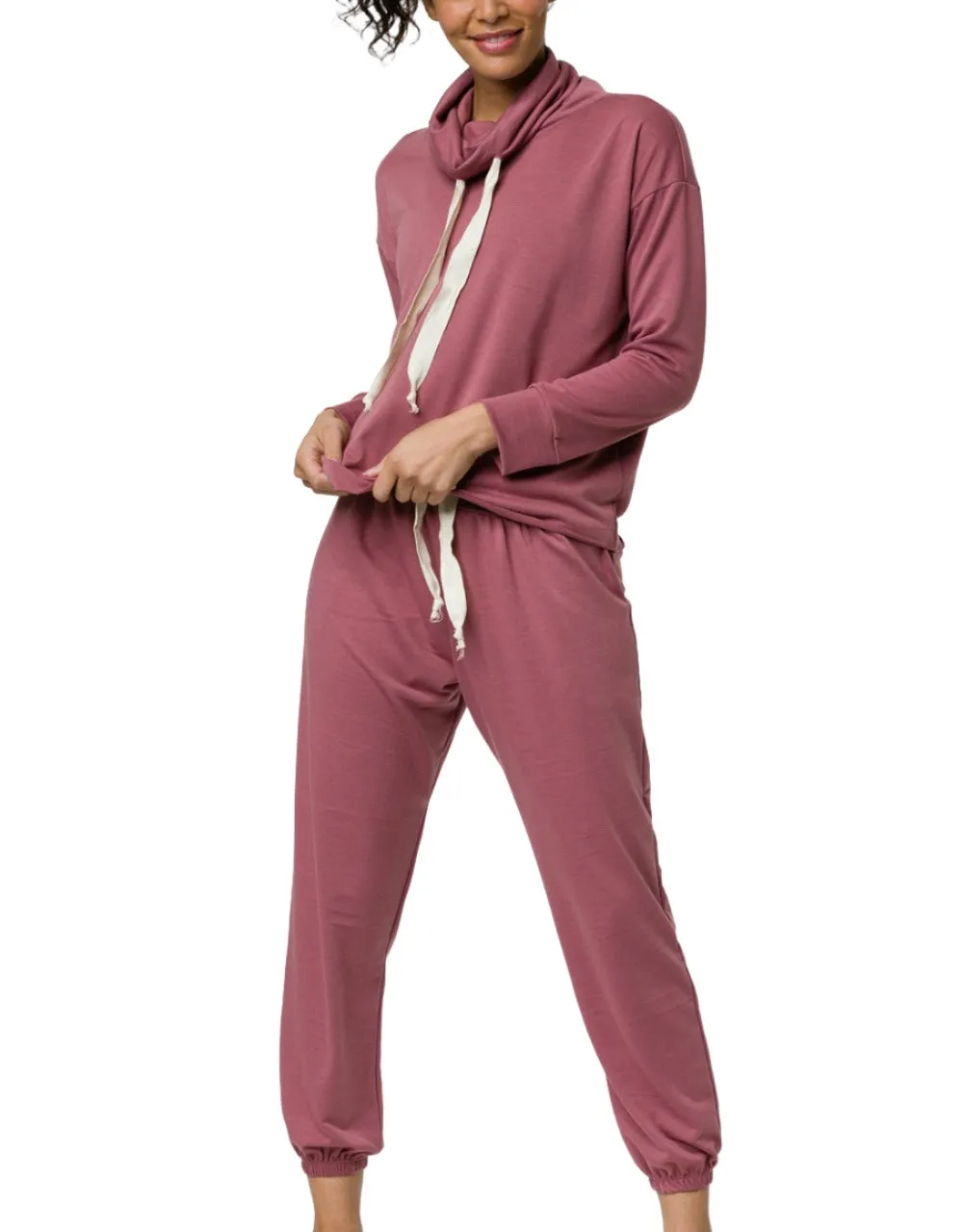 Onzie Yoga Divine Cowl Neck Top 3749