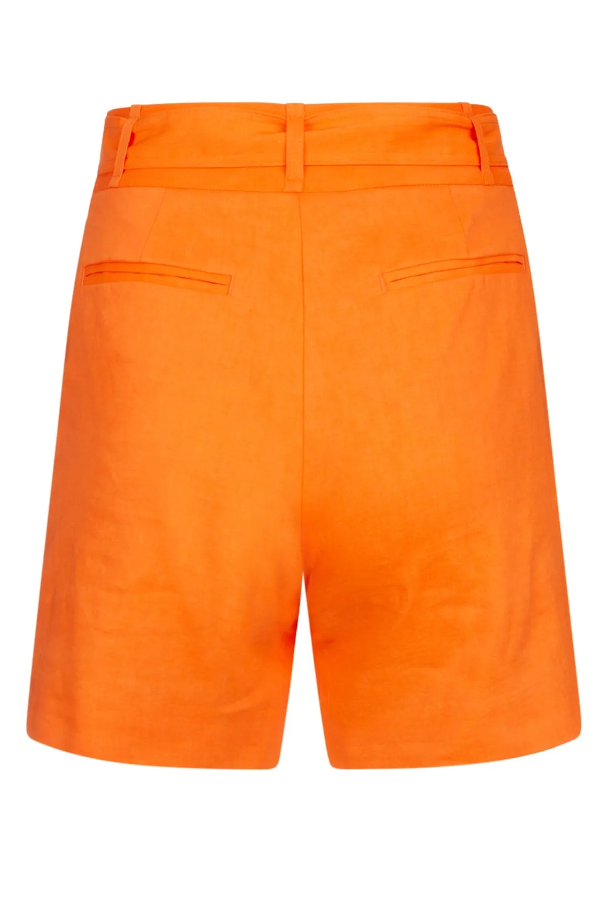 Pinko High Waist Straight Cut Shorts