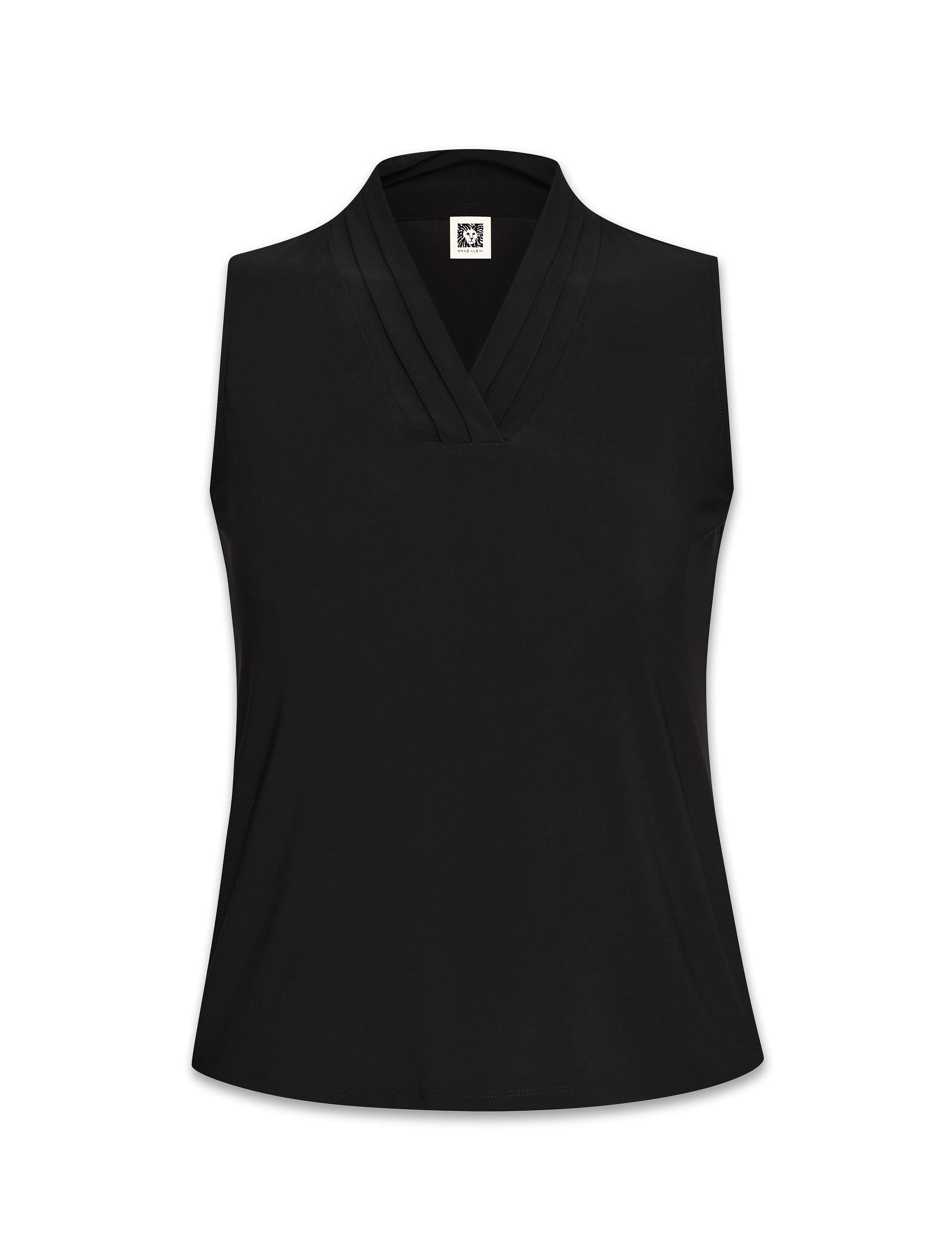 Plus Size Triple Pleat Top - Sale