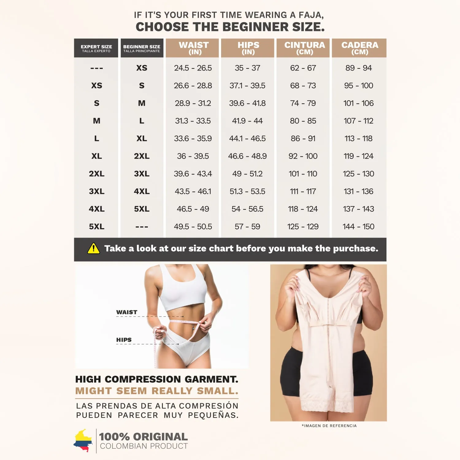 Post-Surgery BBL and Arm & Thigh Liposuction (360) Faja with sleeves High Compression & Bra Support Sonryse 103BF