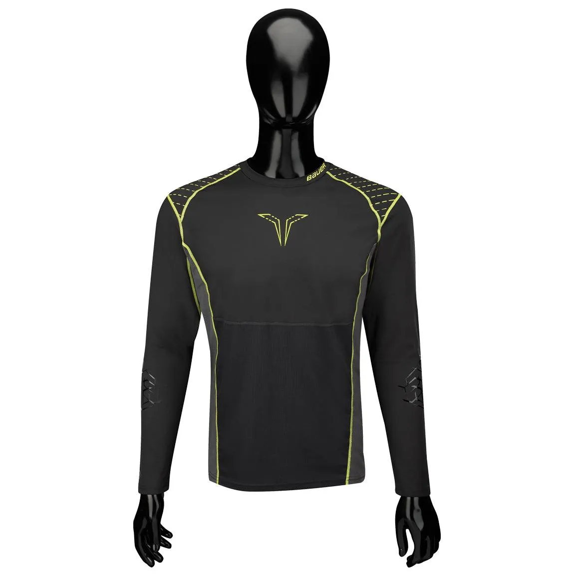 Premium Long Sleeve Grip Crew Top 2017 - Senior
