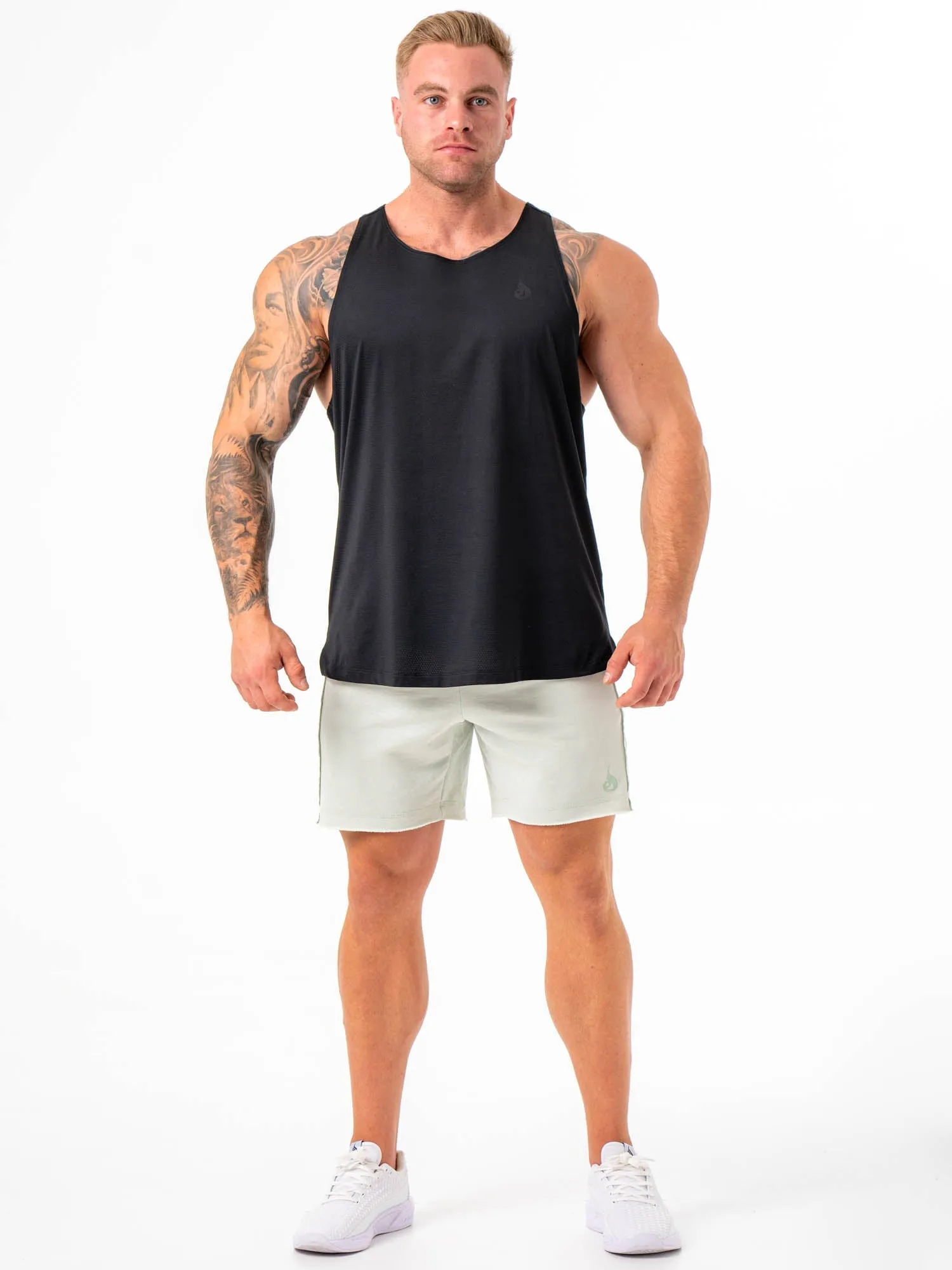 Pursuit Track Shorts - Spearmint