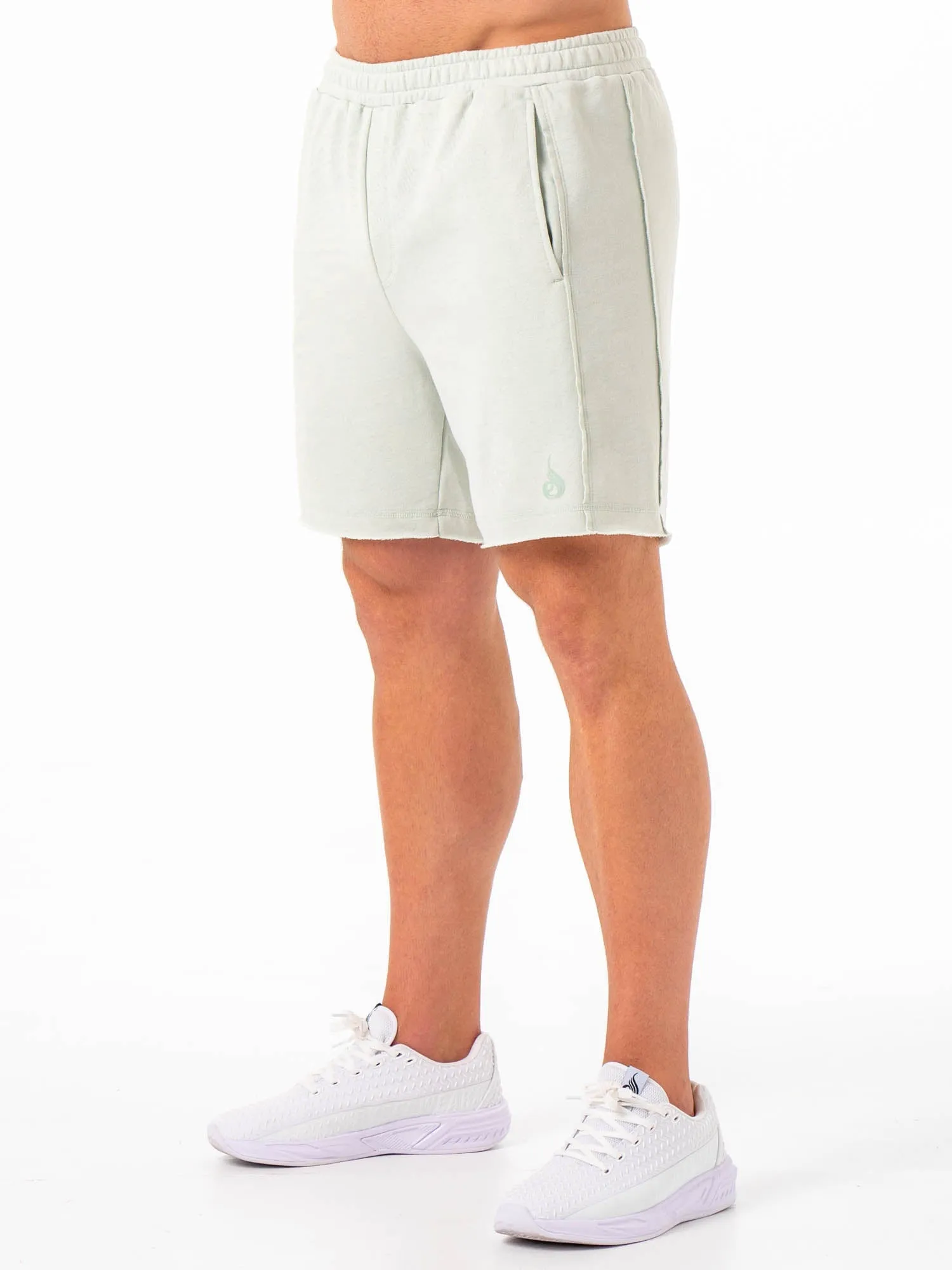 Pursuit Track Shorts - Spearmint