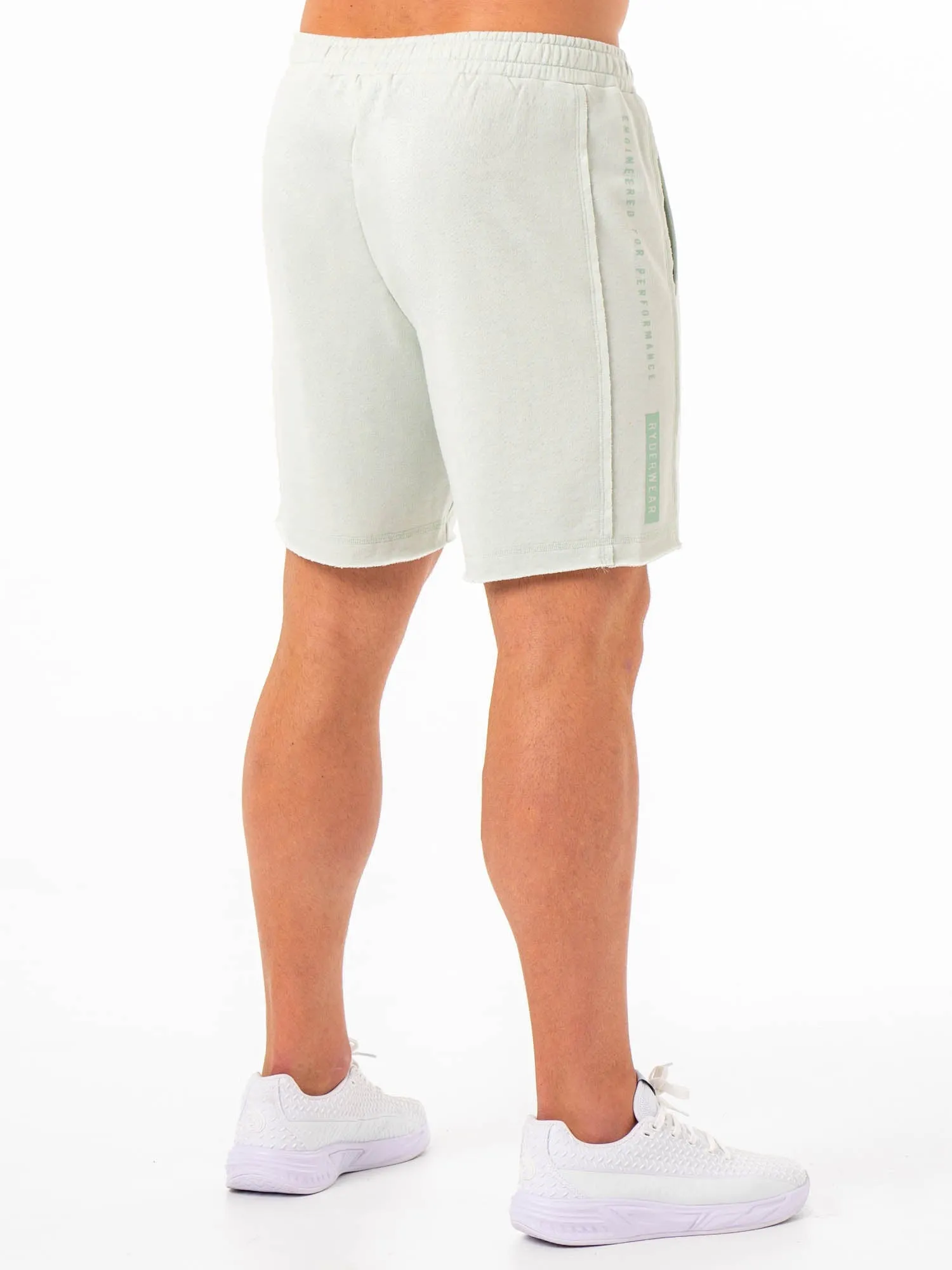 Pursuit Track Shorts - Spearmint