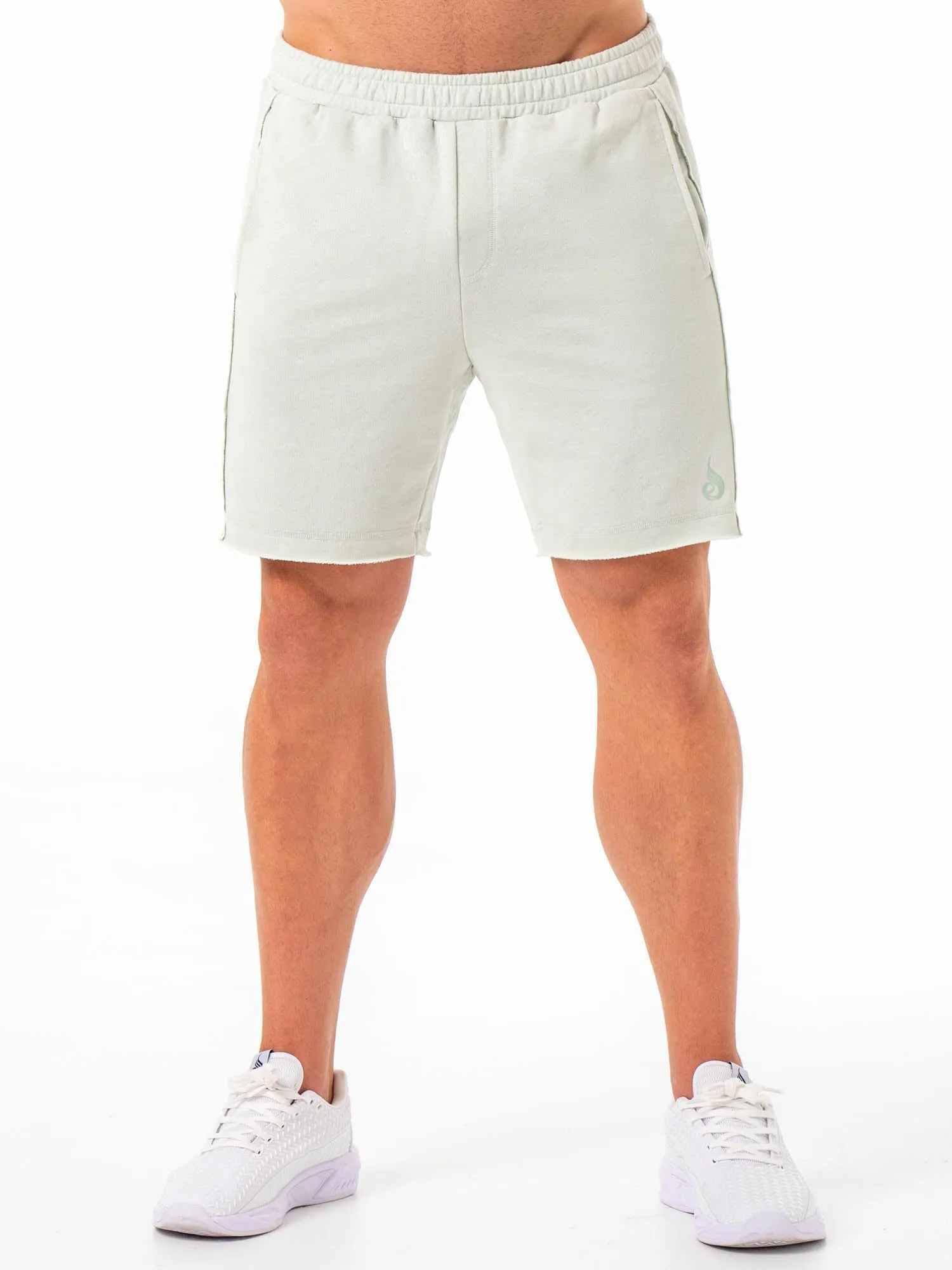 Pursuit Track Shorts - Spearmint