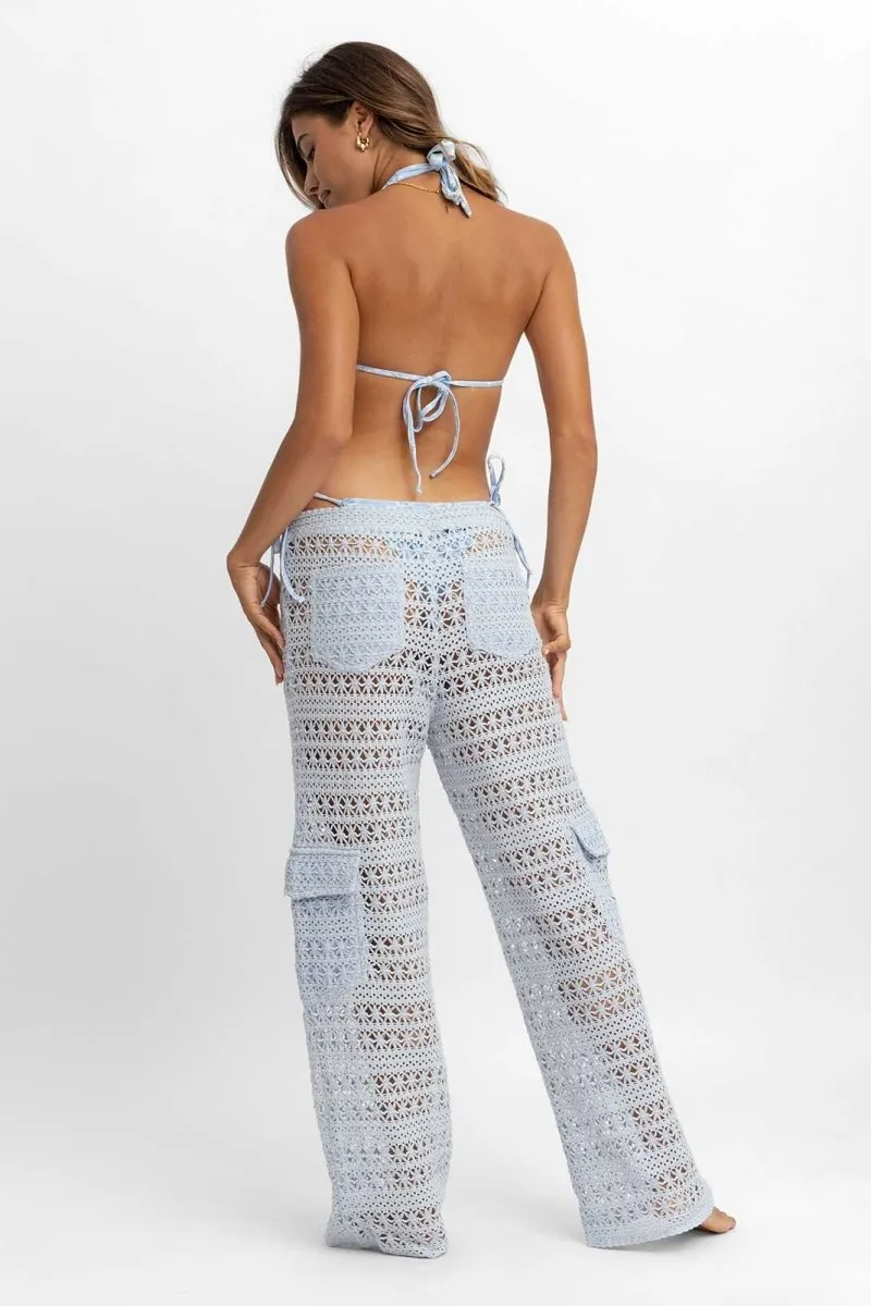 Regina Cargo Pants / Blue Ballad FINAL SALE