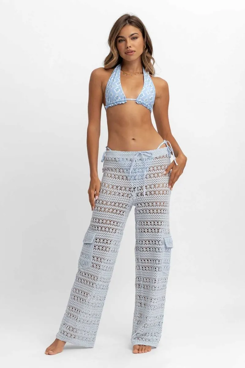 Regina Cargo Pants / Blue Ballad FINAL SALE
