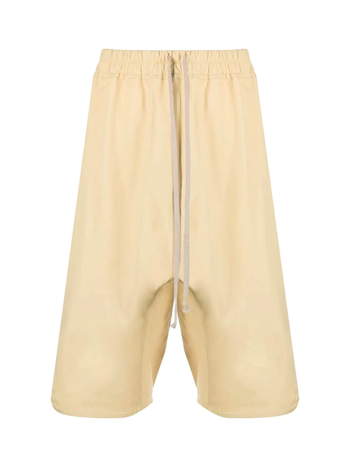 Rick Owens High-Waist Drawstring Shorts