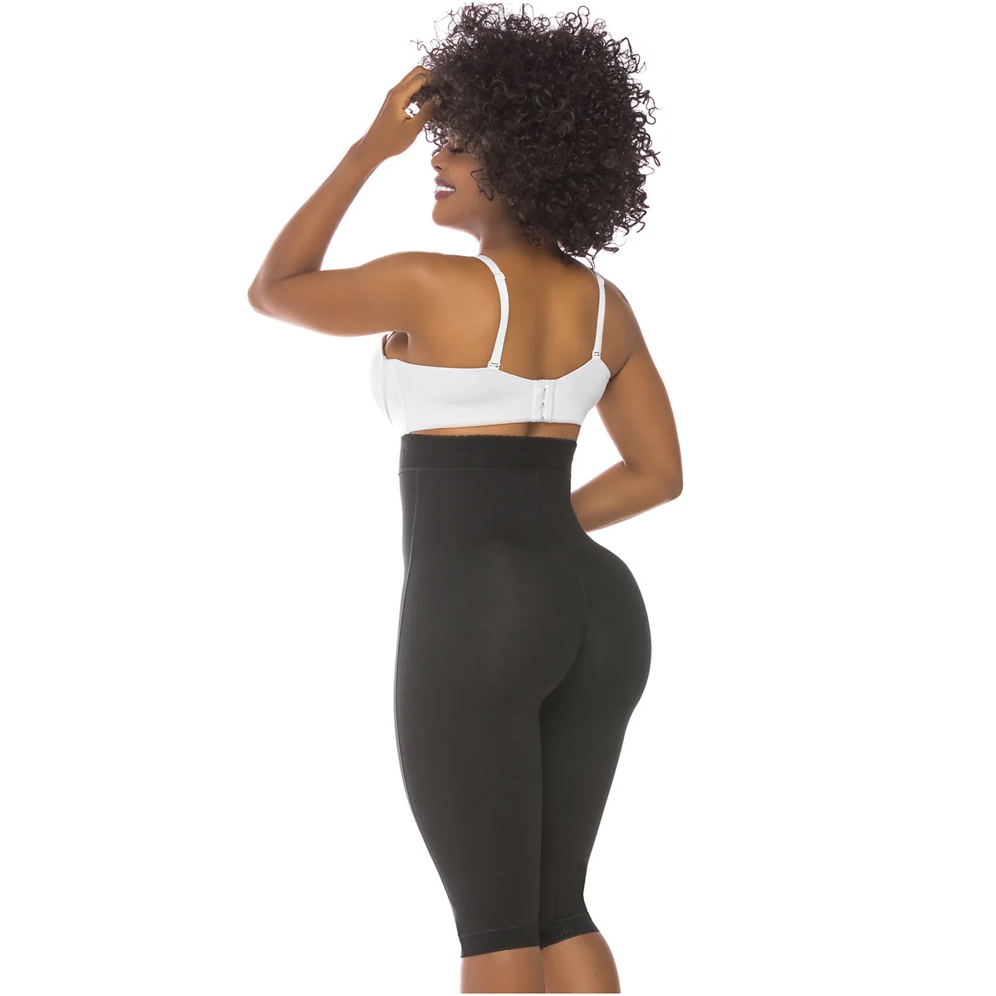 Salome 0219 | Colombian Butt Lifter High-Waisted Capri Faja