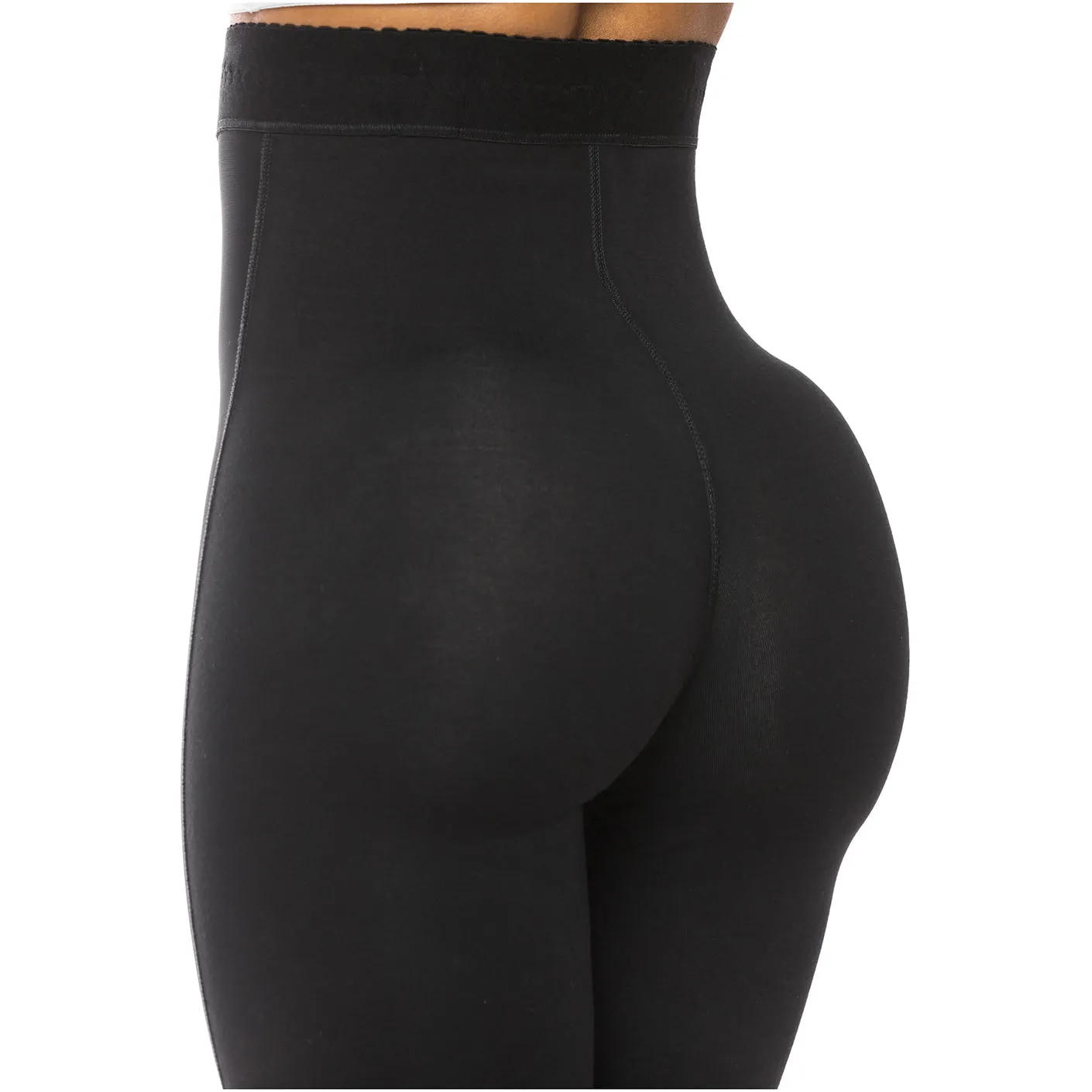 Salome 0219 | Colombian Butt Lifter High-Waisted Capri Faja