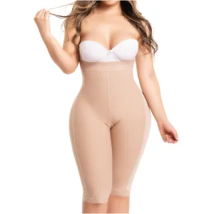 Salome 0219 | Colombian Butt Lifter High-Waisted Capri Faja
