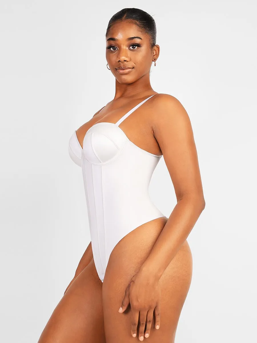 Satin Sculpting Bodysuit