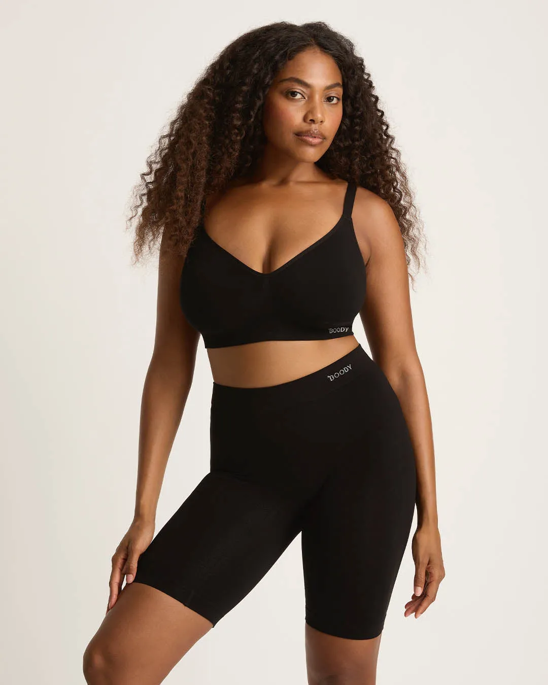 Seamfree Undershort 10" - Black