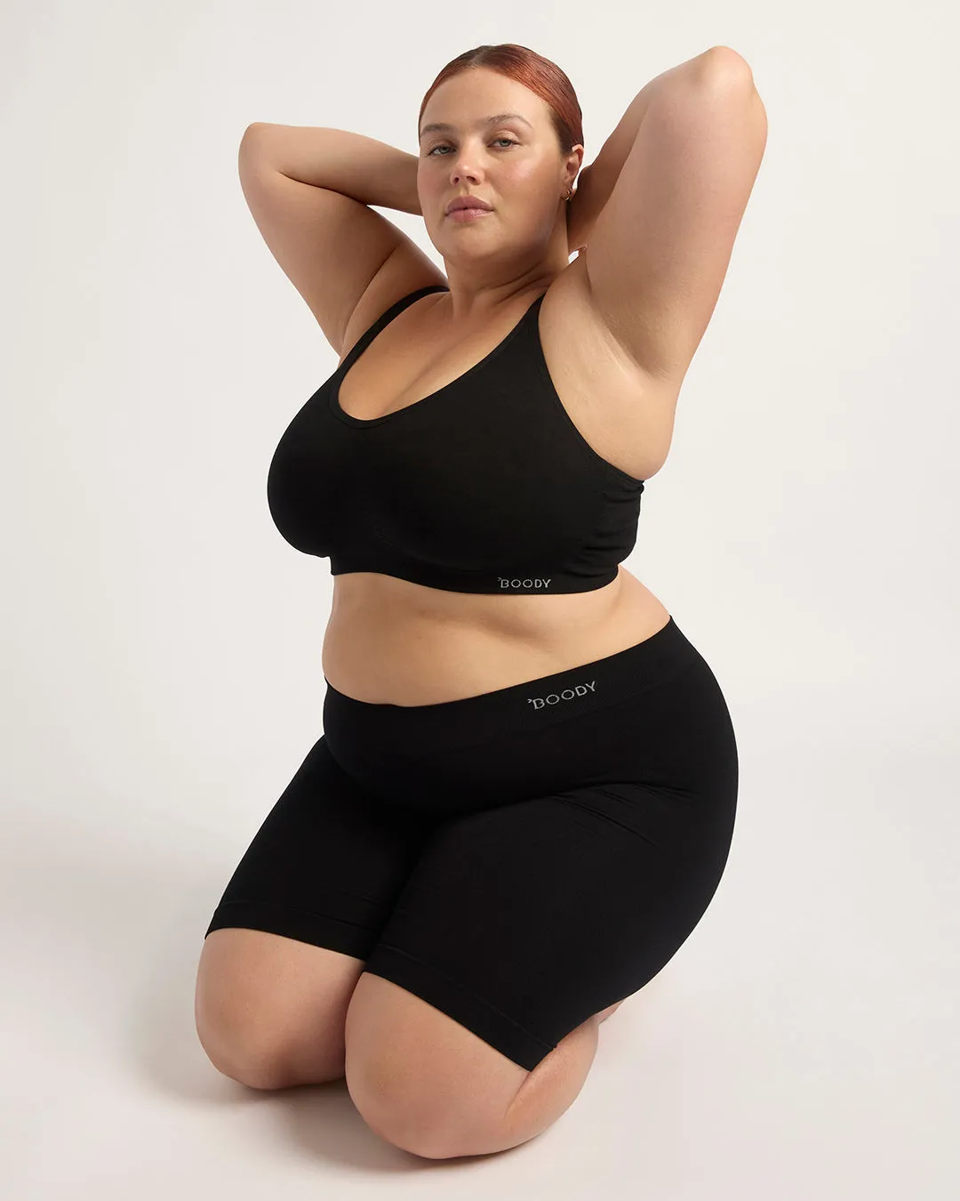 Seamfree Undershort 10" - Black