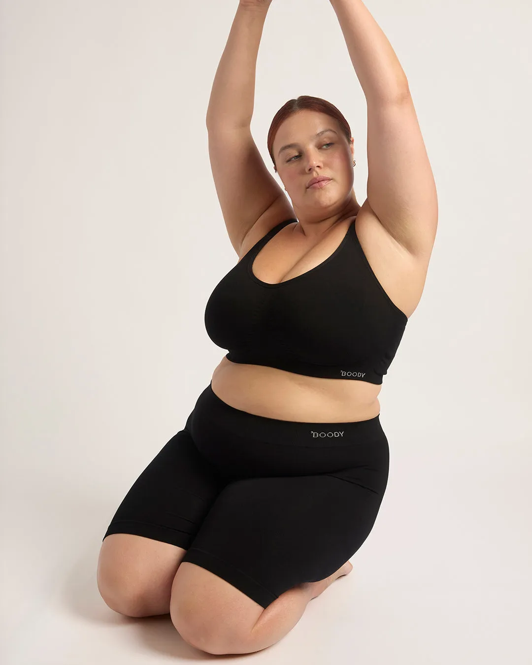 Seamfree Undershort 10" - Black