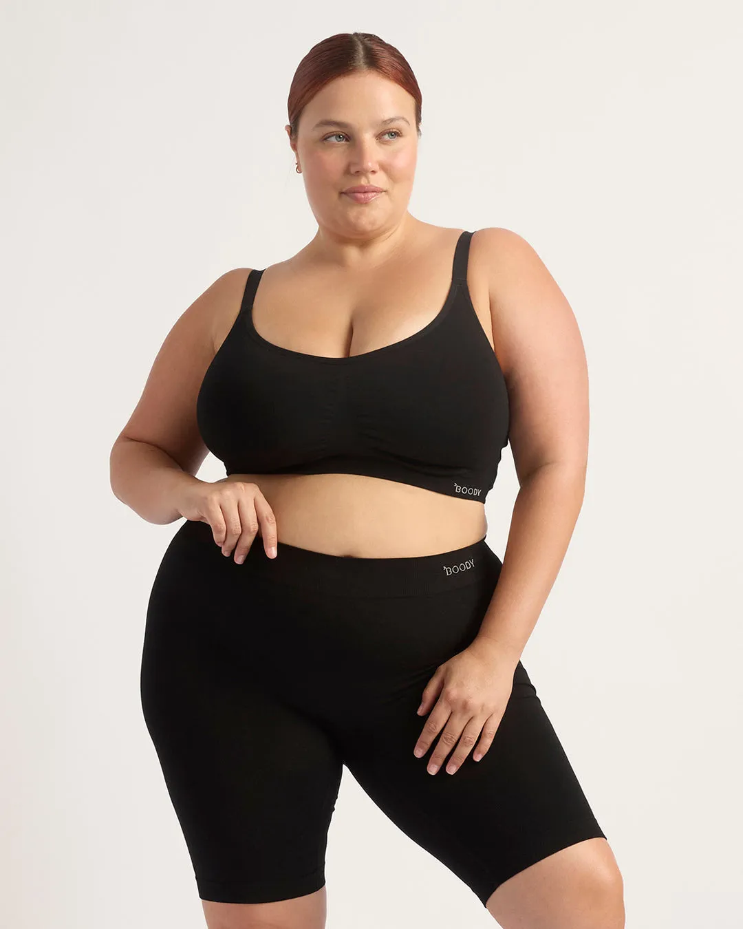 Seamfree Undershort 10" - Black
