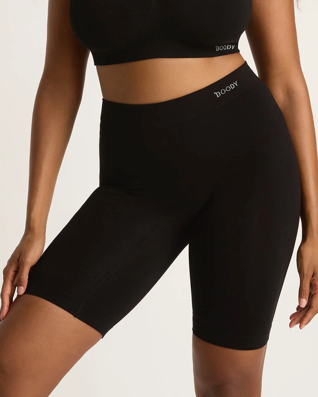 Seamfree Undershort 10" - Black