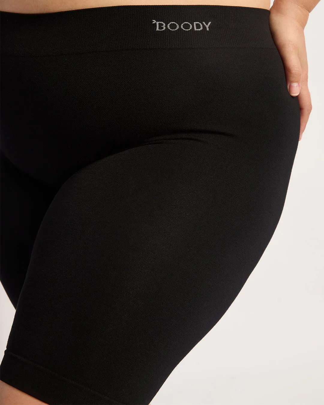 Seamfree Undershort 10" - Black