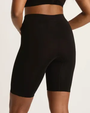 Seamfree Undershort 10" - Black