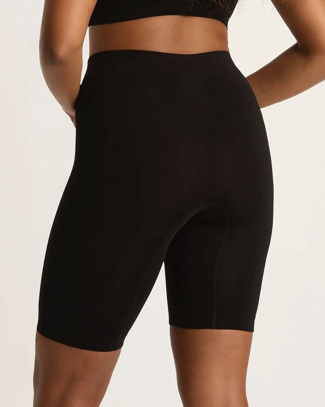Seamfree Undershort 10" - Black