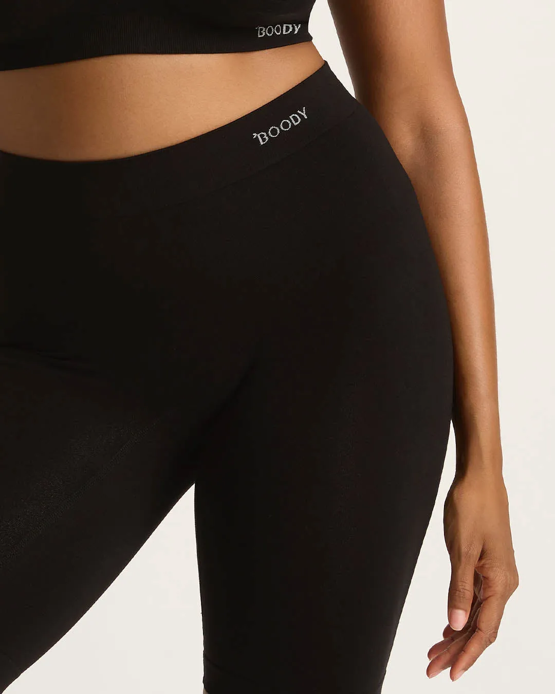Seamfree Undershort 10" - Black