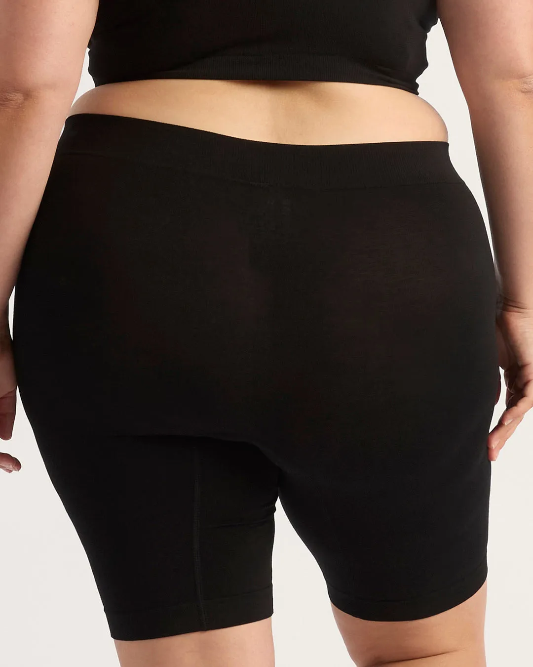 Seamfree Undershort 10" - Black