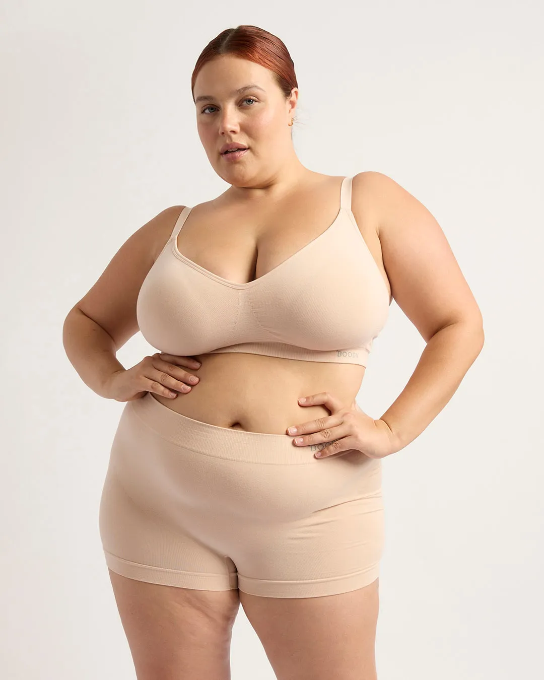 Seamfree Undershort 2" - Black