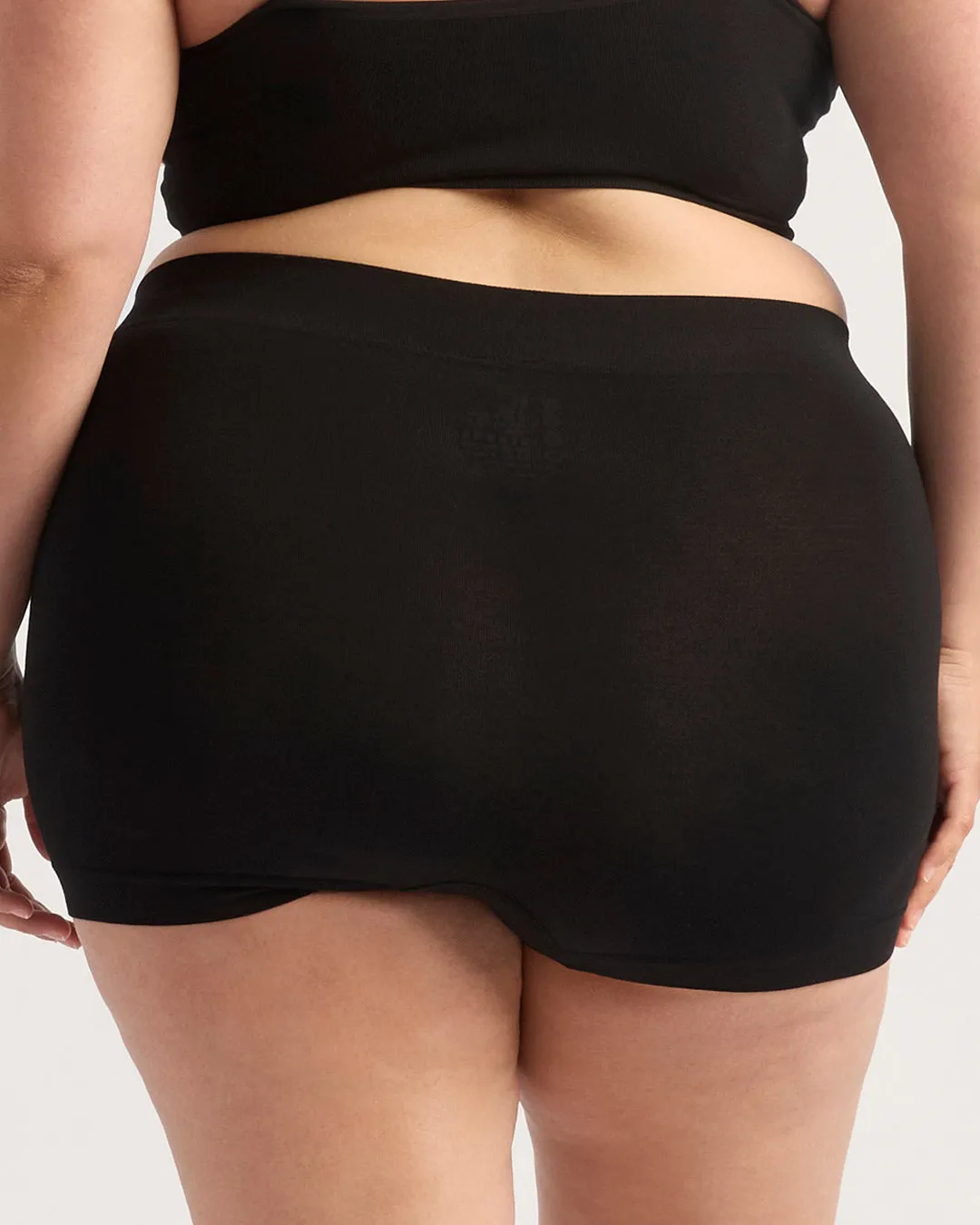 Seamfree Undershort 2" - Black
