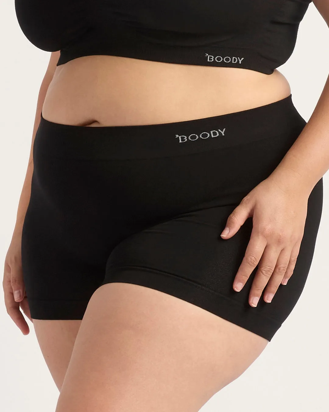 Seamfree Undershort 2" - Black