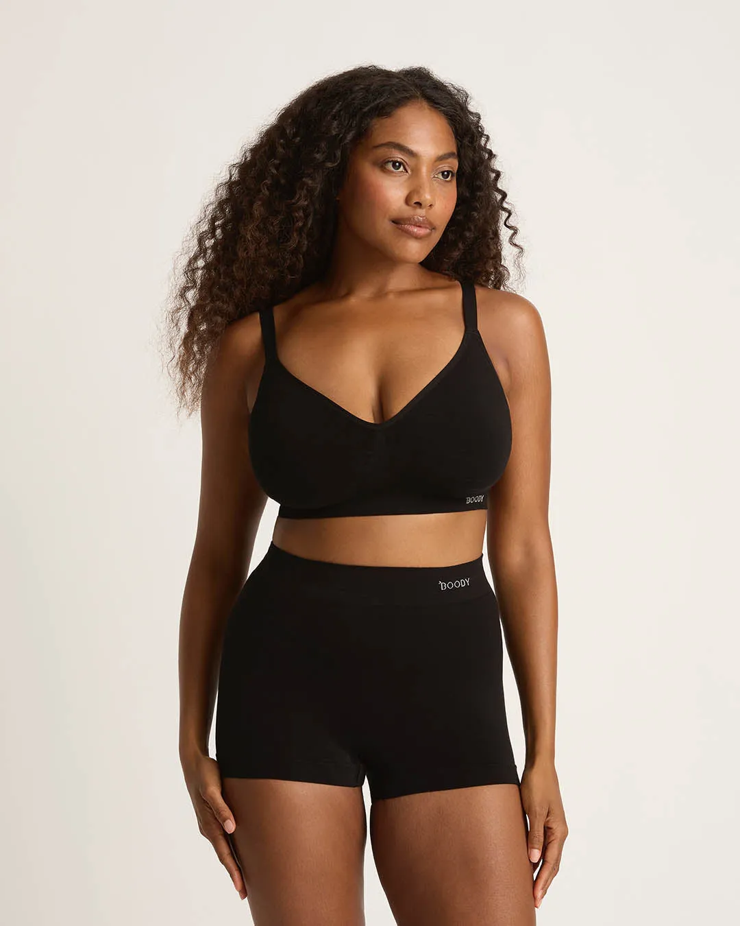Seamfree Undershort 2" - Black