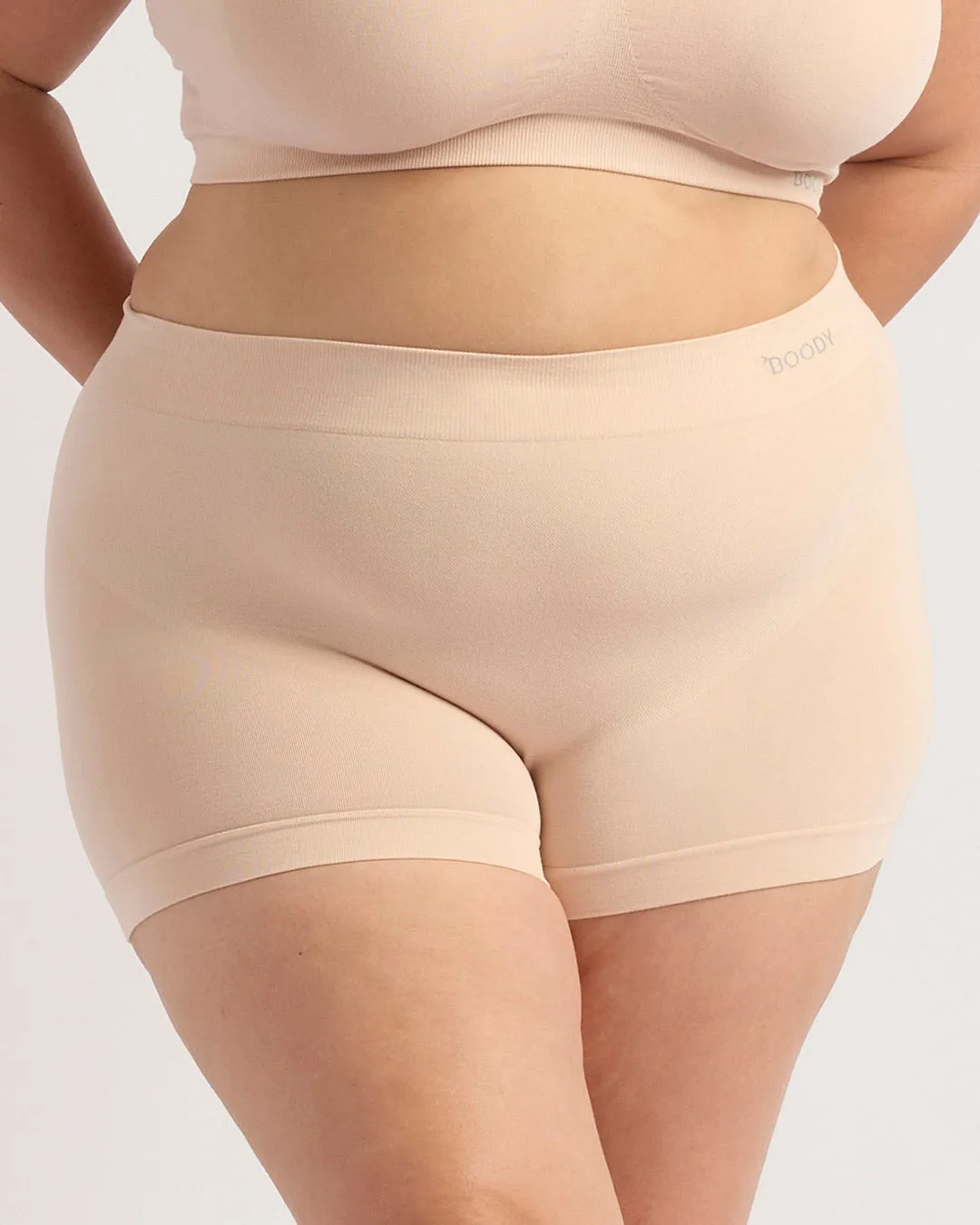 Seamfree Undershort 2" - Black