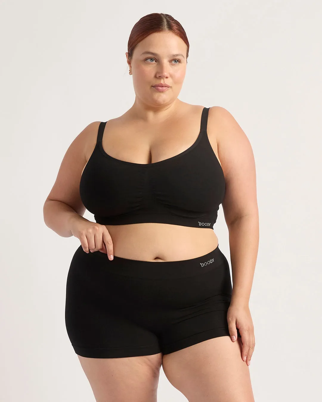 Seamfree Undershort 2" - Black