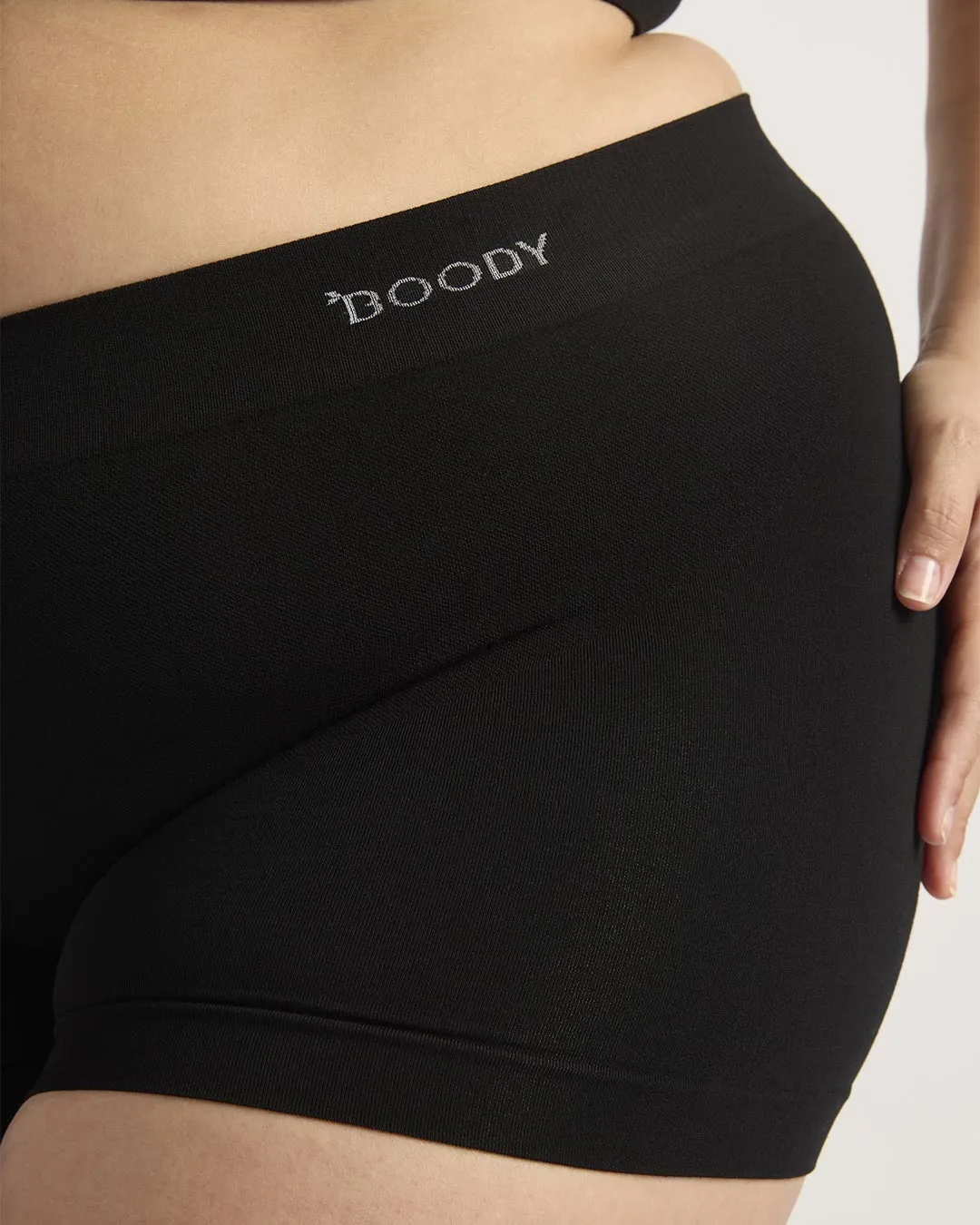 Seamfree Undershort 2" - Black