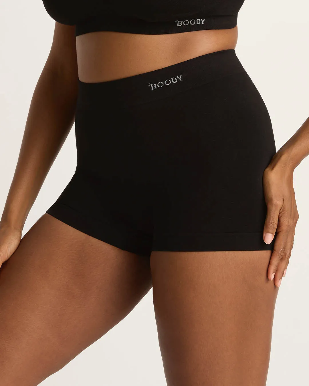 Seamfree Undershort 2" - Black