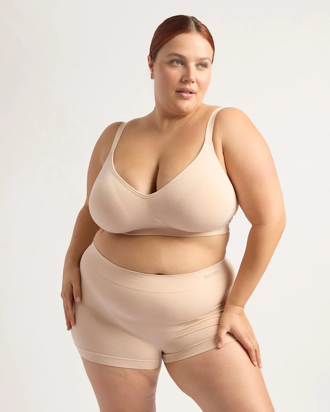 Seamfree Undershort 2" - Black