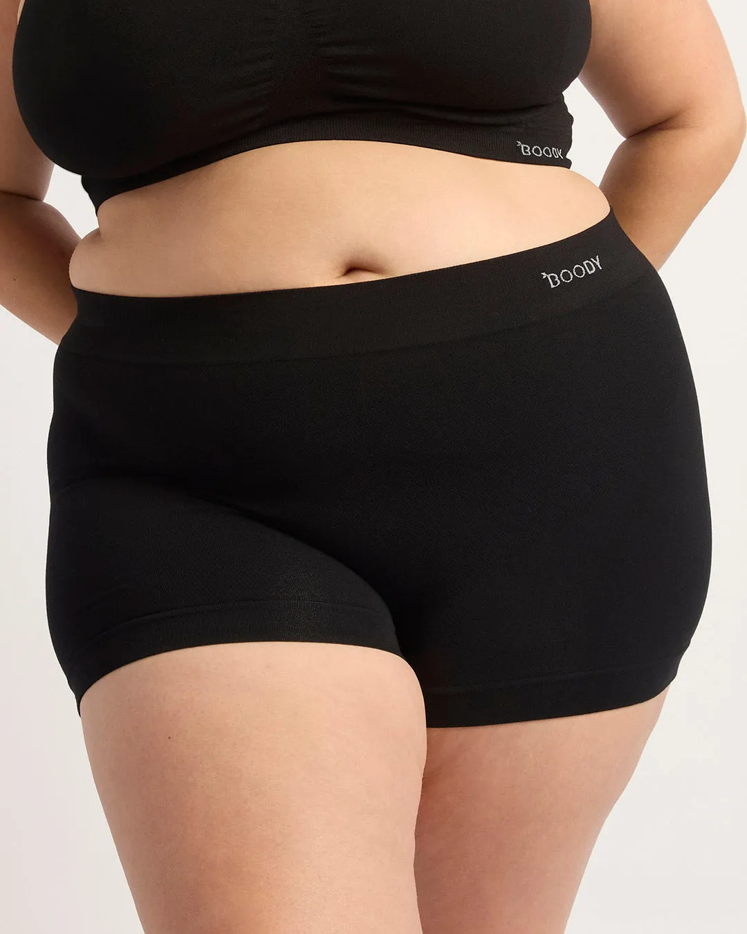 Seamfree Undershort 2" - Black