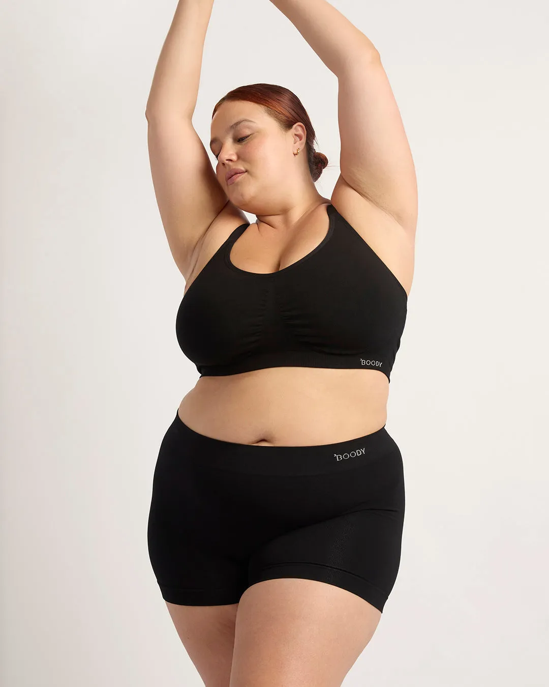 Seamfree Undershort 2" - Black