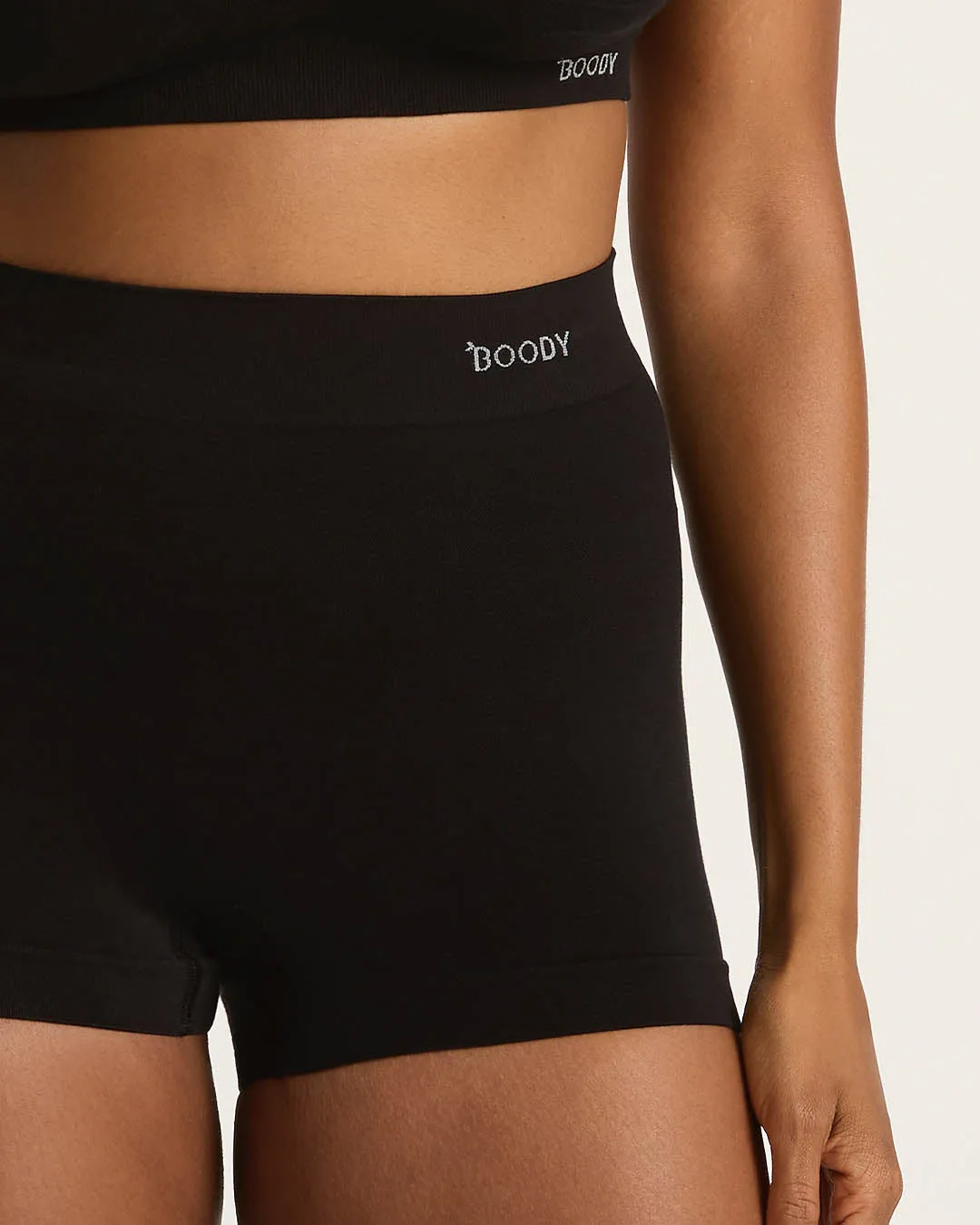 Seamfree Undershort 2" - Black
