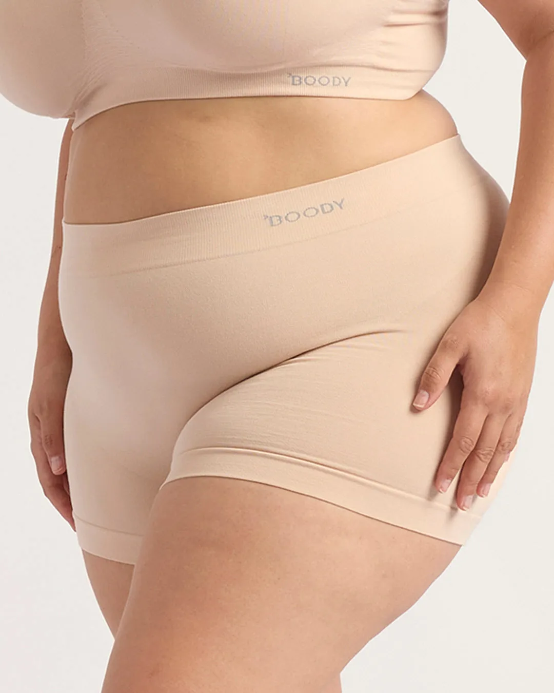Seamfree Undershort 2" - Black