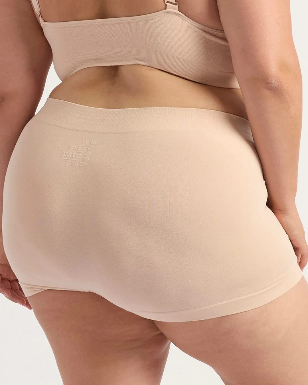 Seamfree Undershort 2" - Black