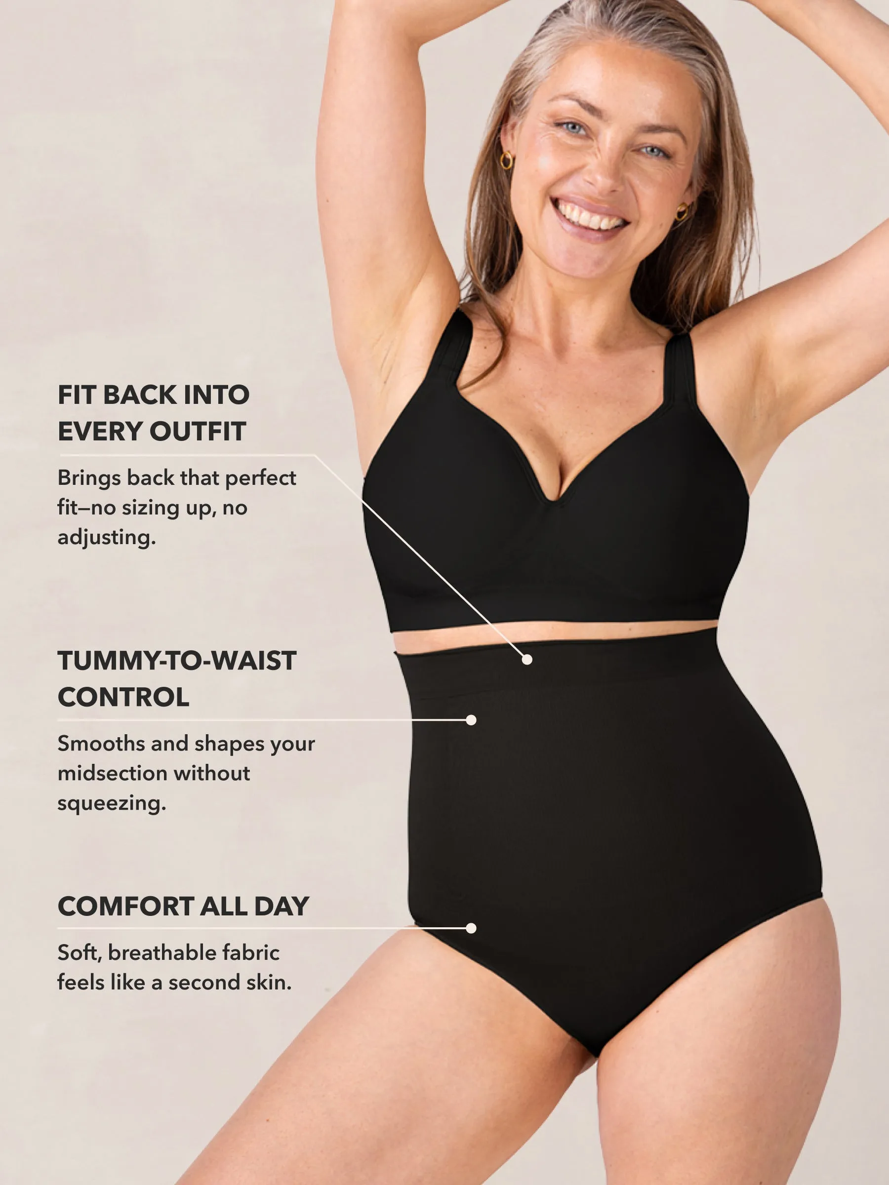Shapermint Essentials All Day Every Day High-Waisted Shaper Panty
