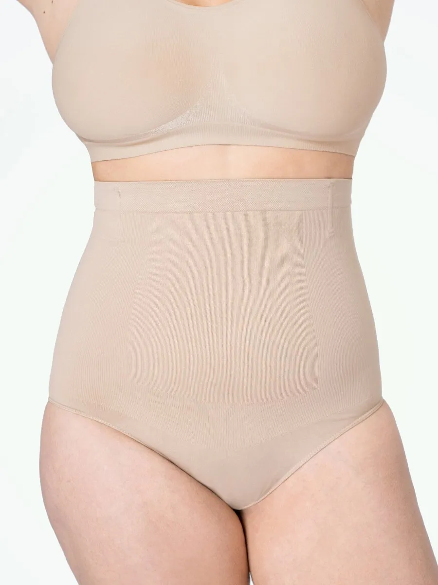 Shapermint Essentials Everyday Comfort High-Waisted Shaper Panty