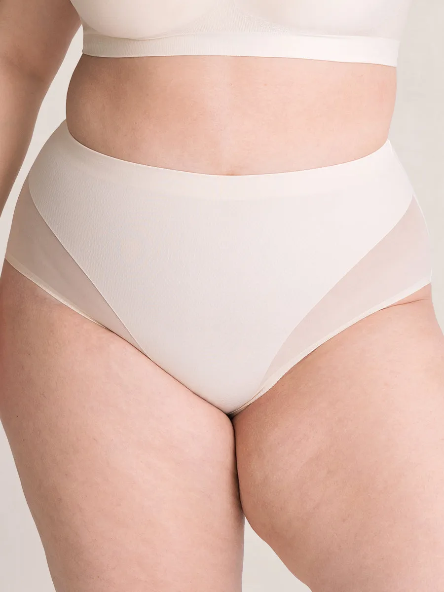 Shapermint Essentials Everyday Empower Mesh Shaper Panty