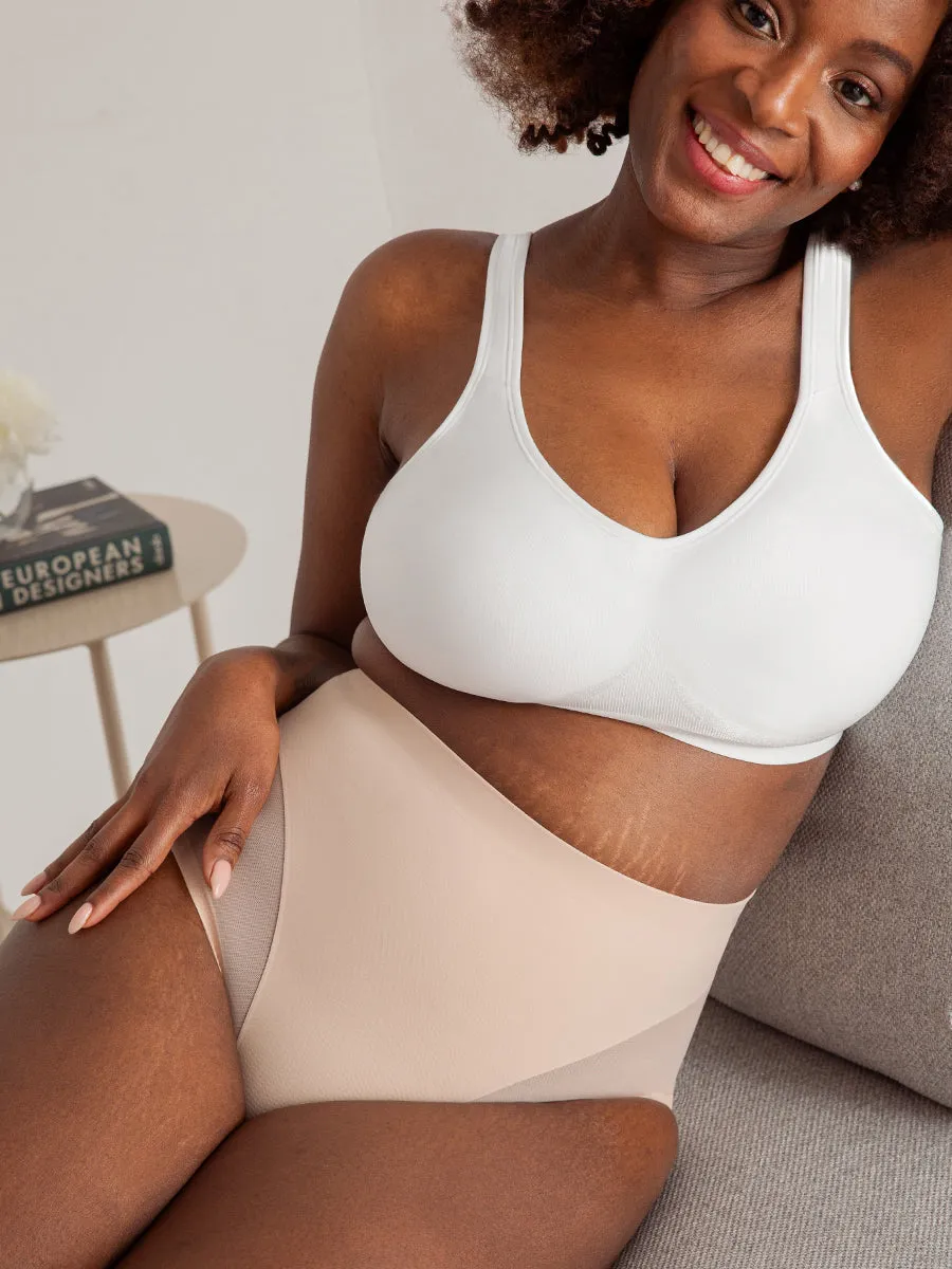 Shapermint Essentials Everyday Empower Mesh Shaper Panty