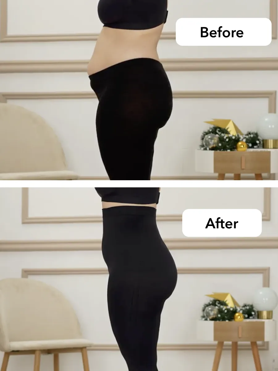 Shapermint Essentials High-Waisted Shaping Leggings